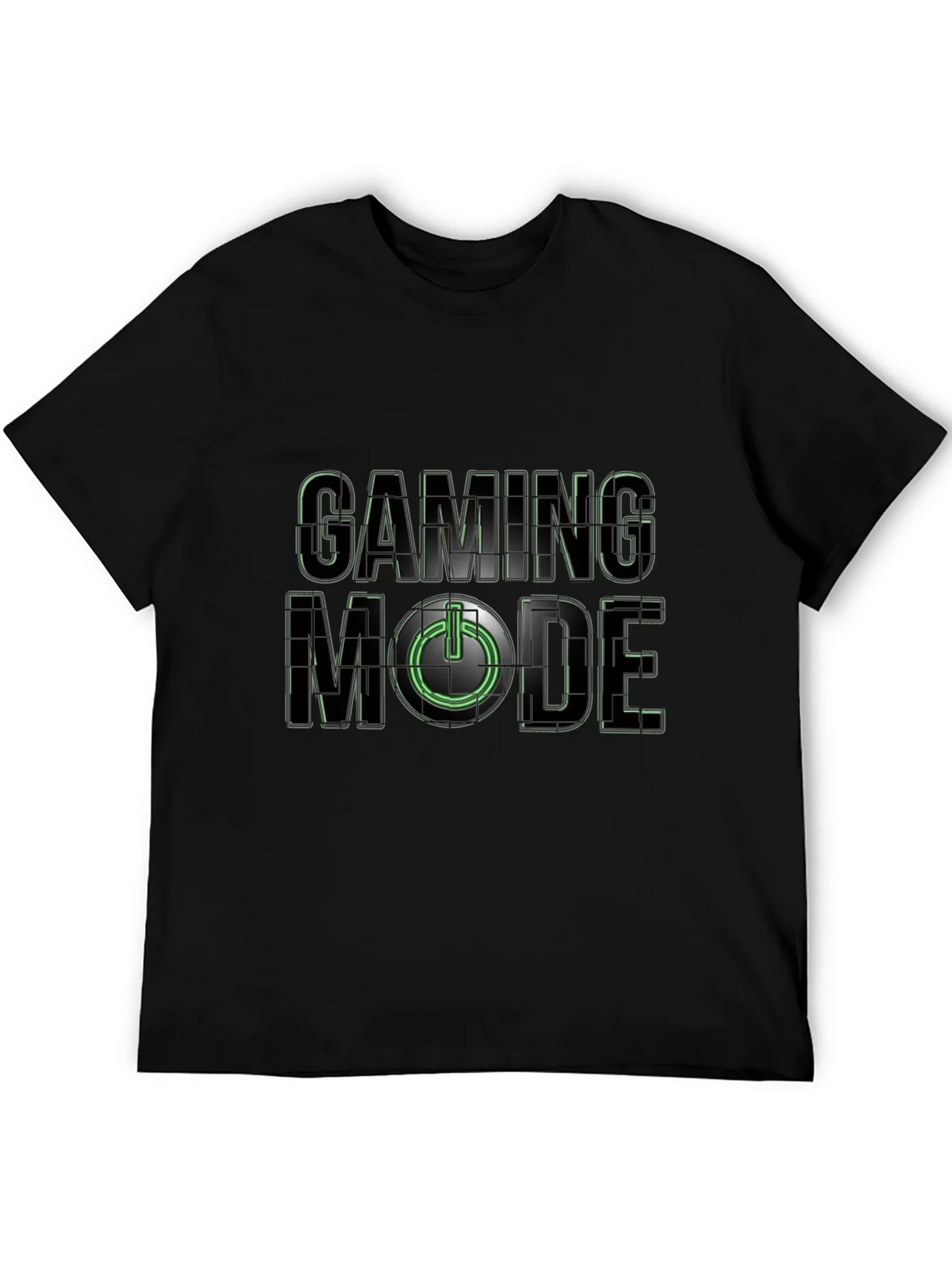 Gaming Mode Black T-Shirt product image 8