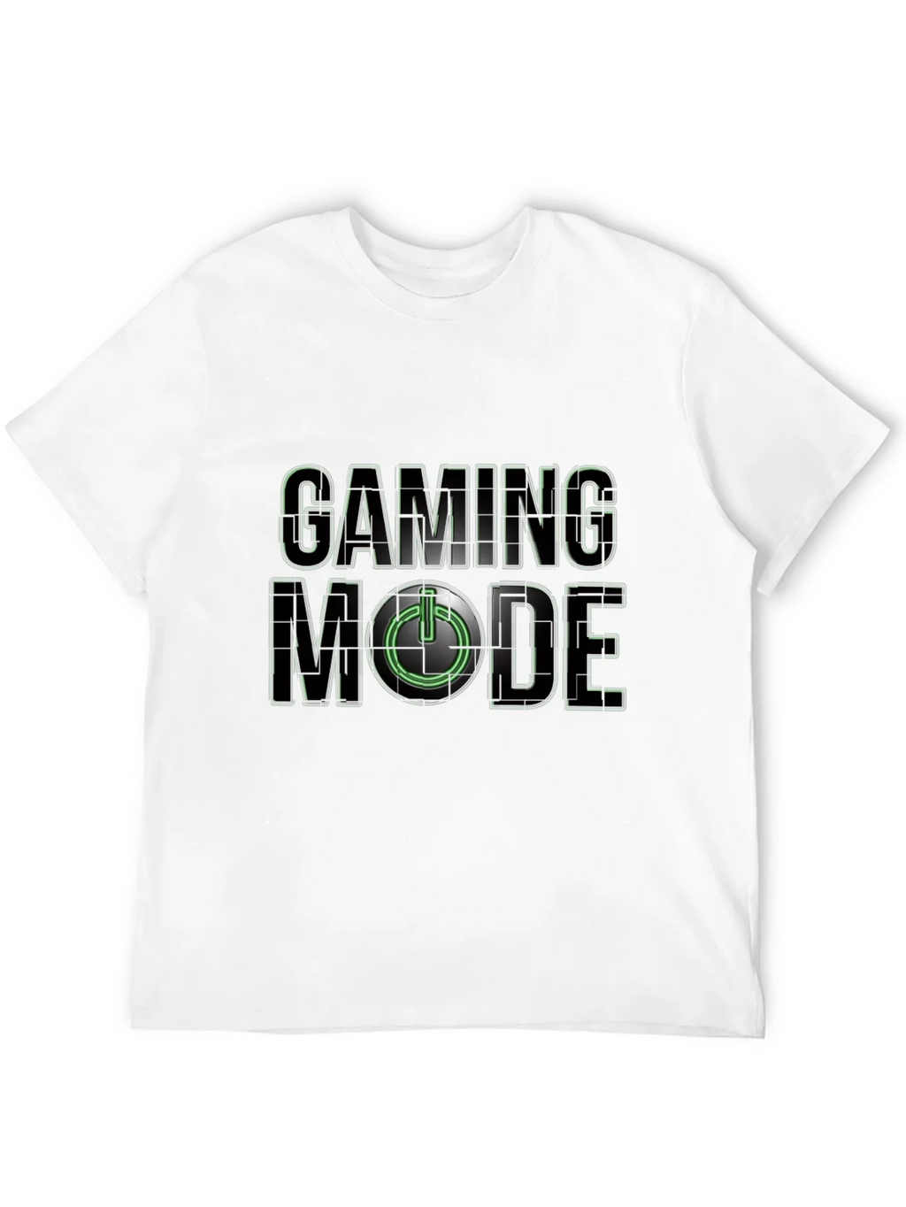 Gaming Mode Black T-Shirt product image 3