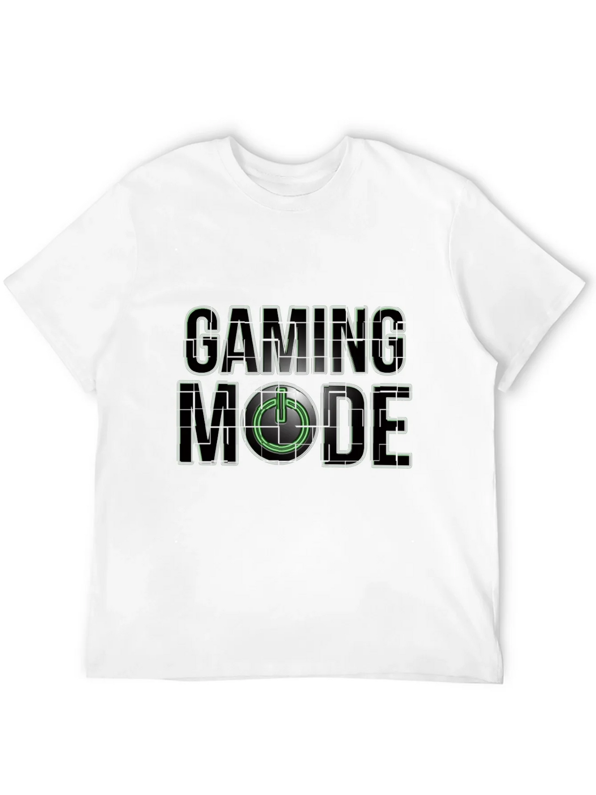 Gaming Mode Black T-Shirt product image 3