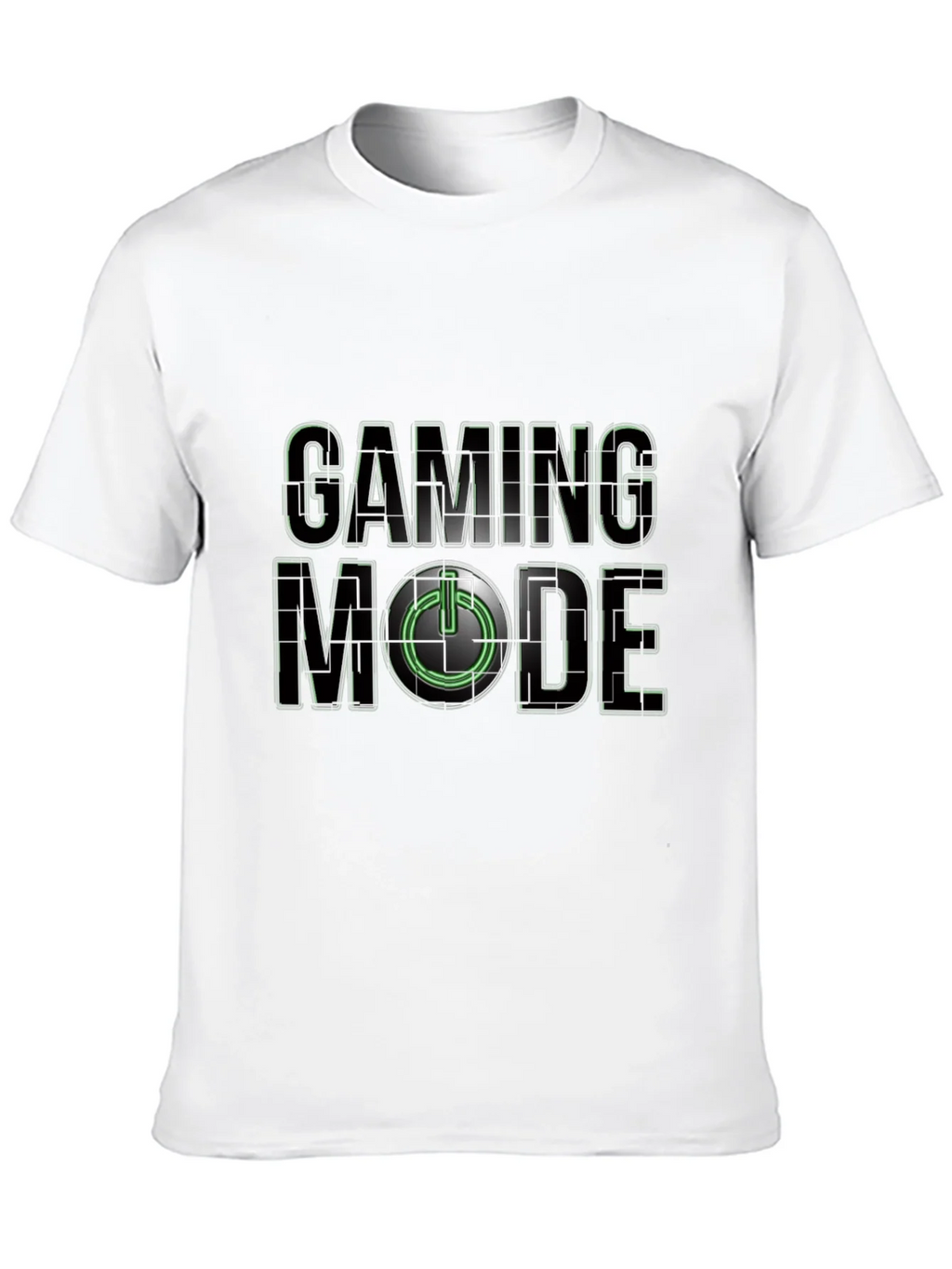 Gaming Mode Black T-Shirt product image 12