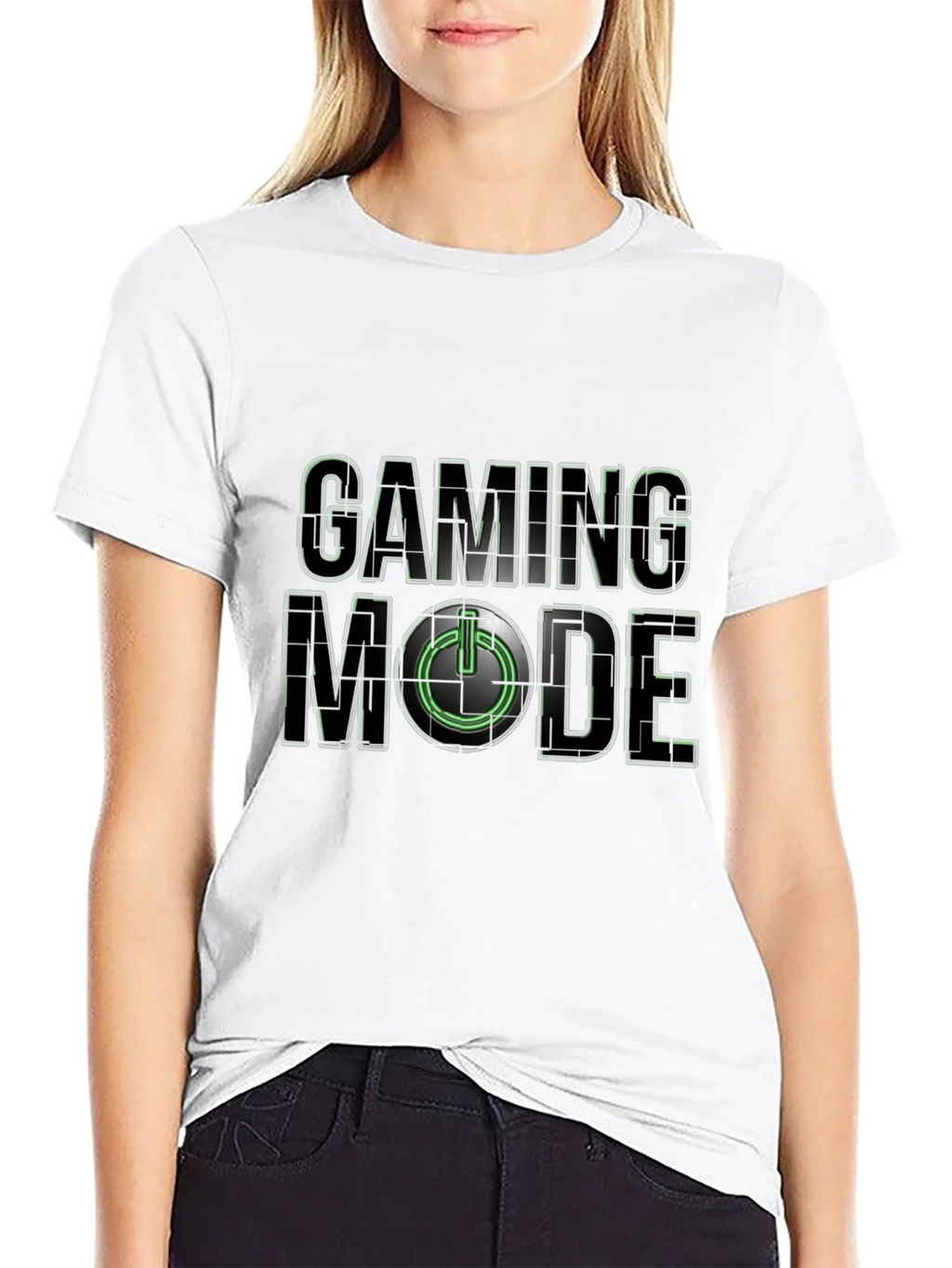 Gaming Mode Black T-Shirt product image 11