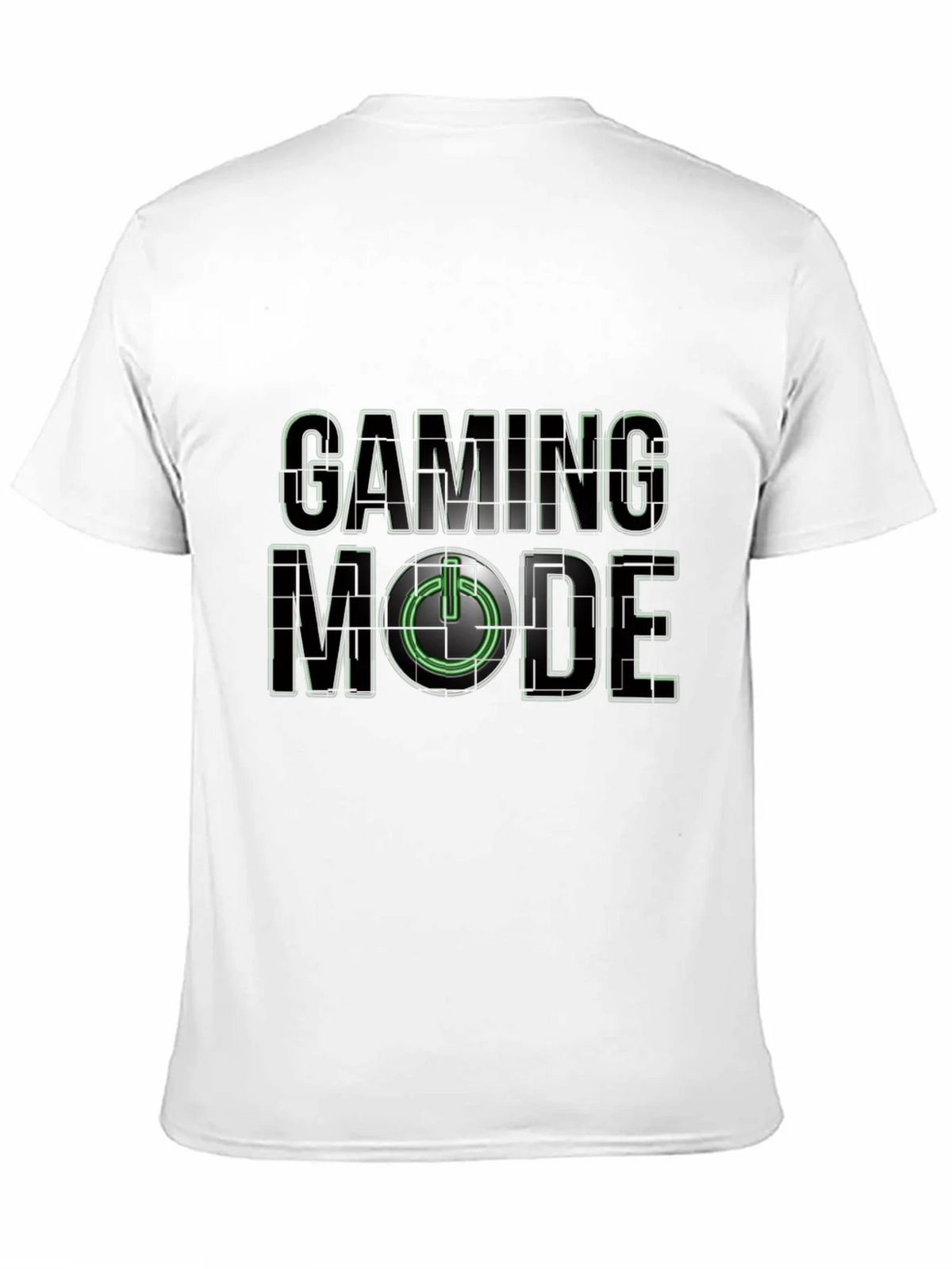 Gaming Mode Black T-Shirt product image 2