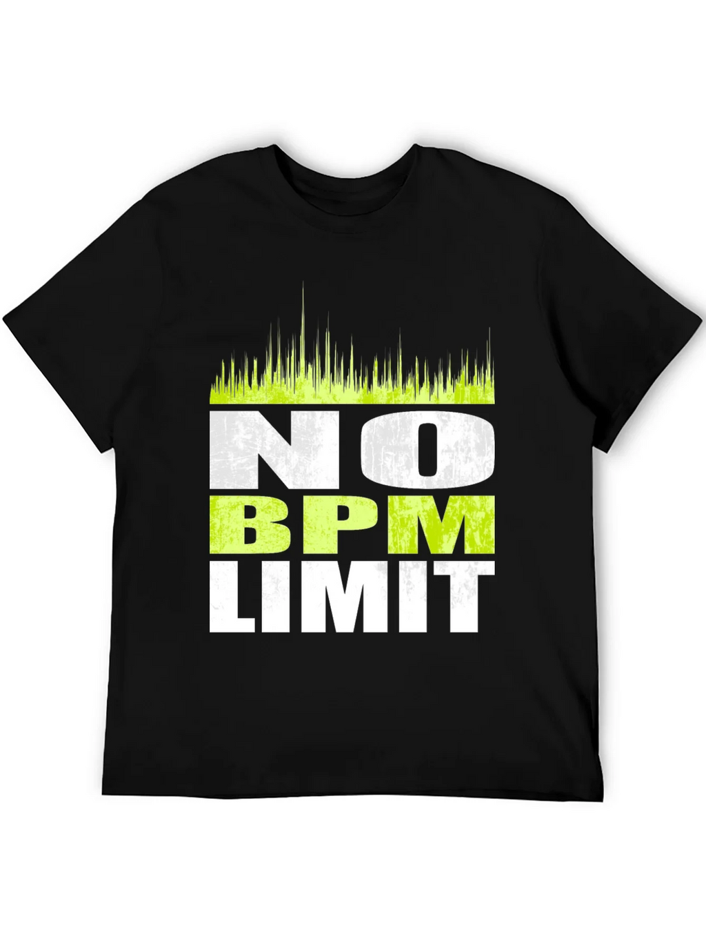 No BPM Limit Black Graphic T-Shirt product image 8