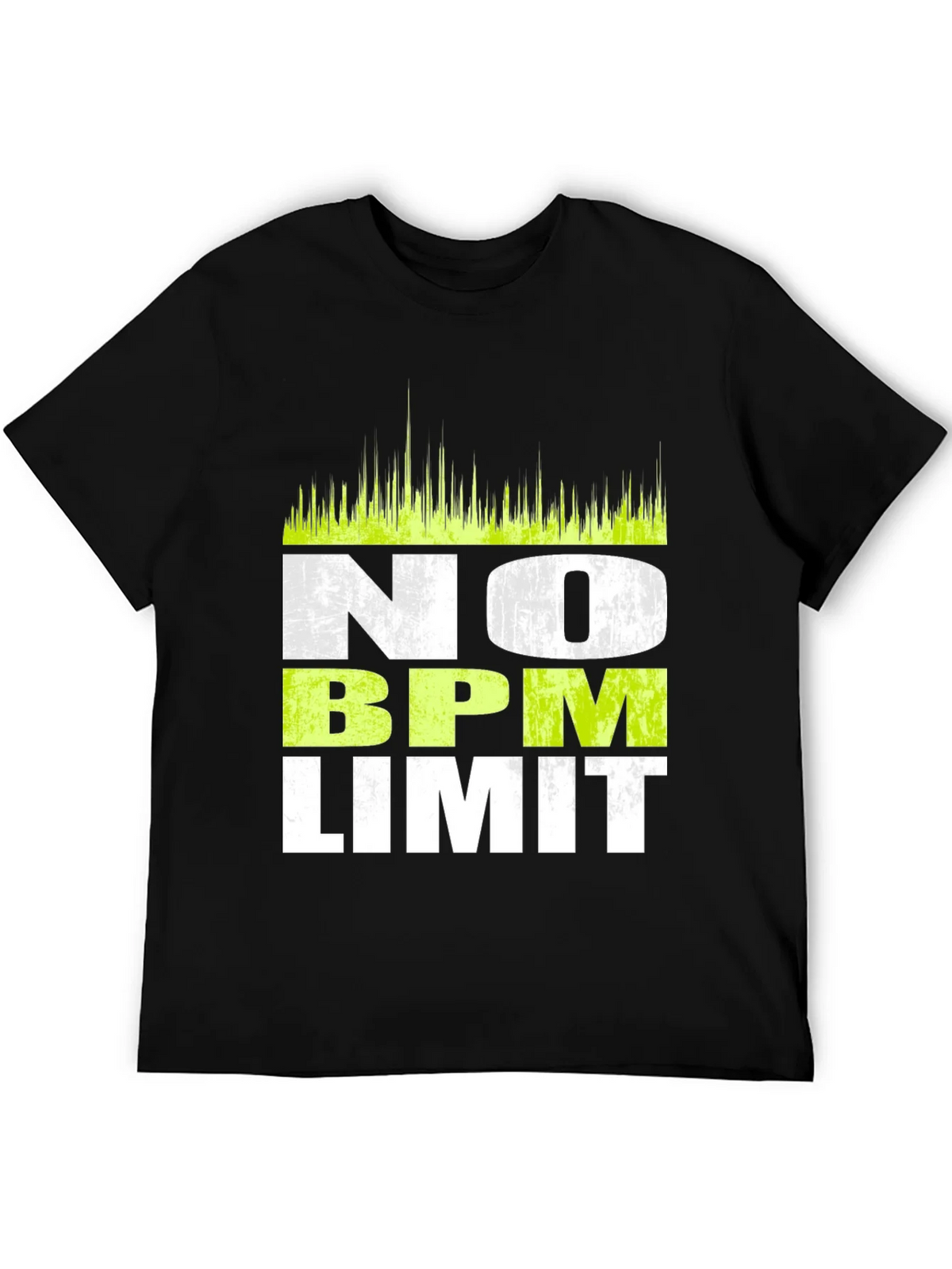 No BPM Limit Black Graphic T-Shirt product image 8