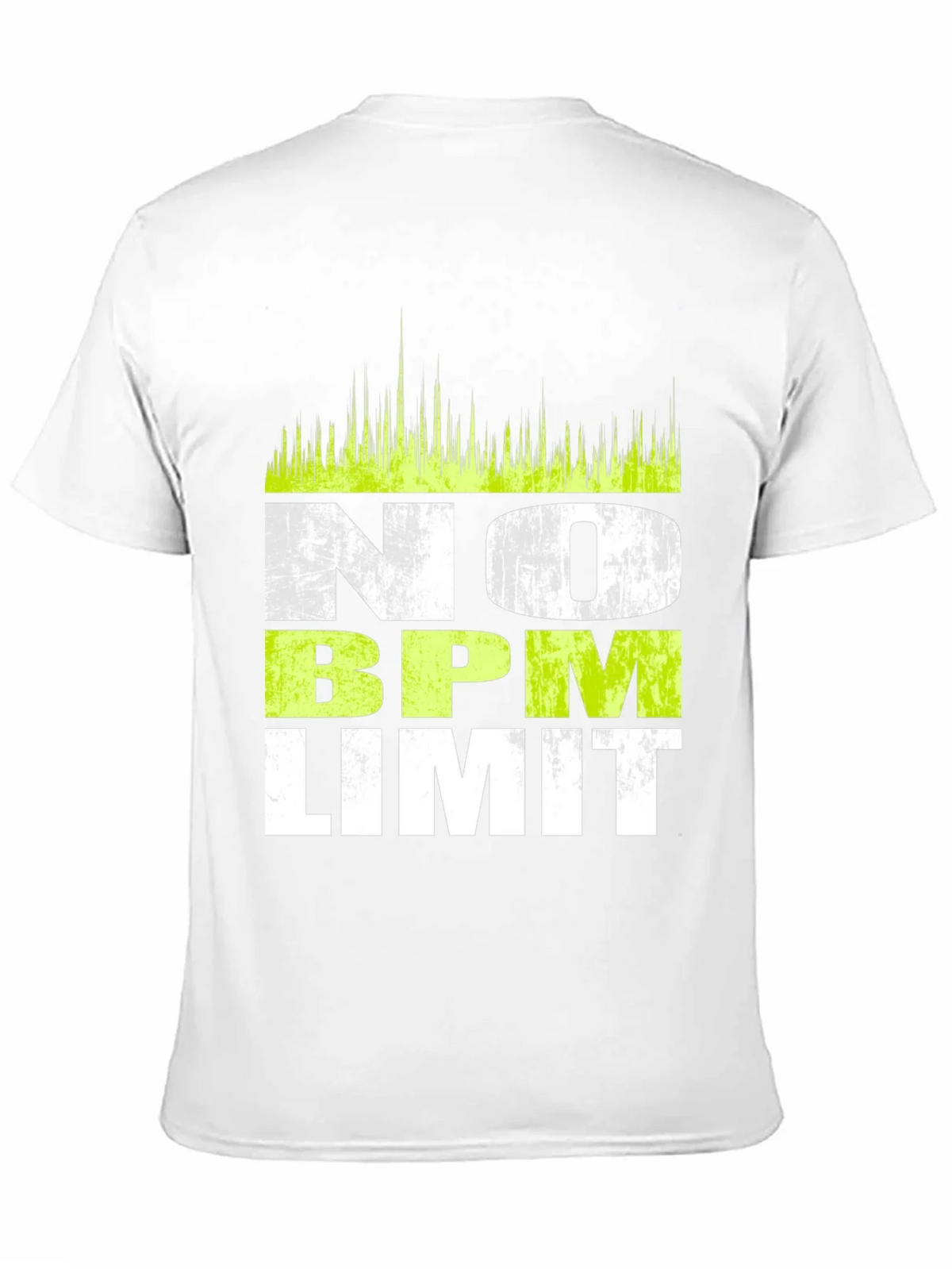 No BPM Limit Black Graphic T-Shirt product image 2