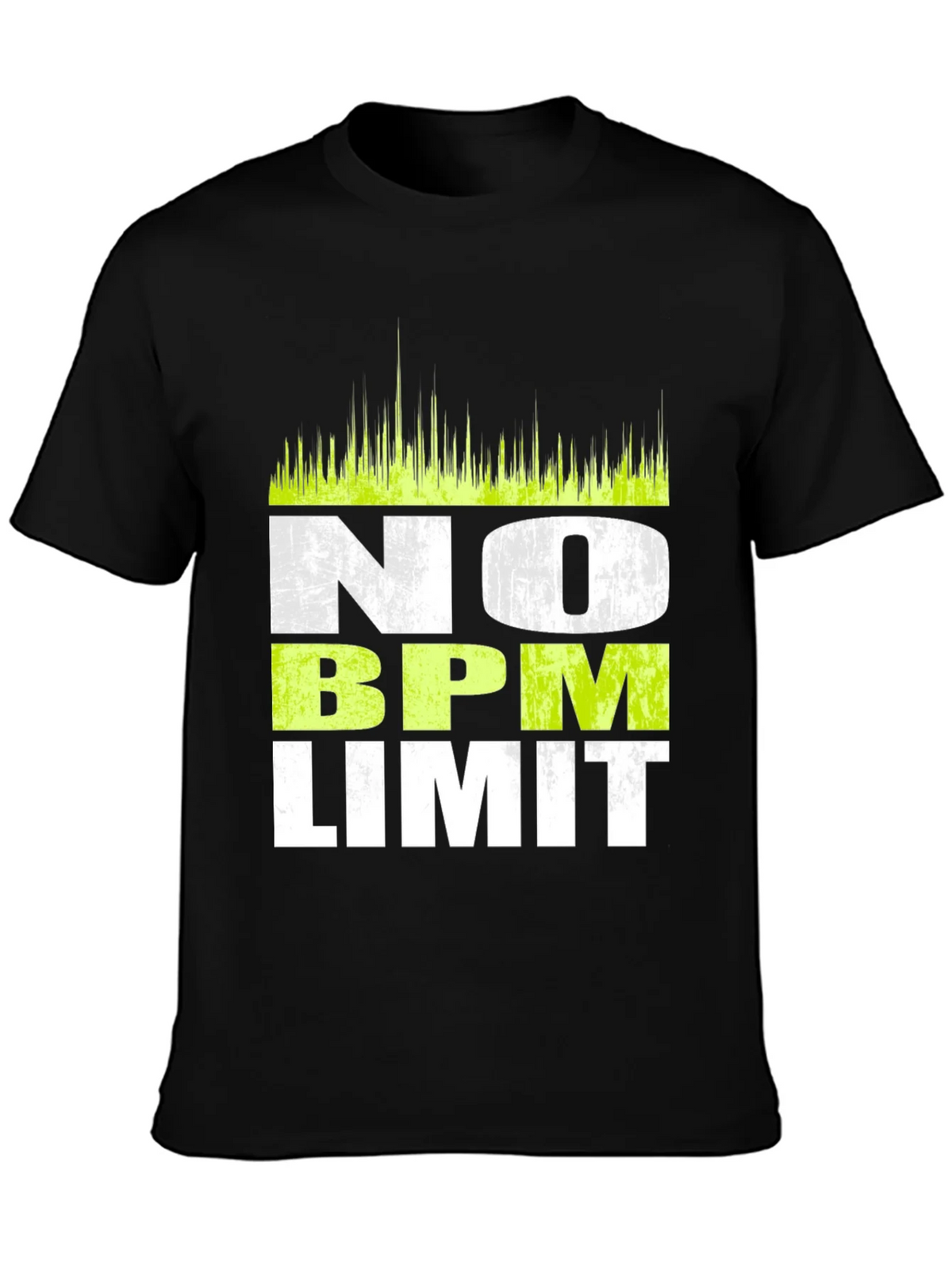 No BPM Limit Black Graphic T-Shirt product image 6