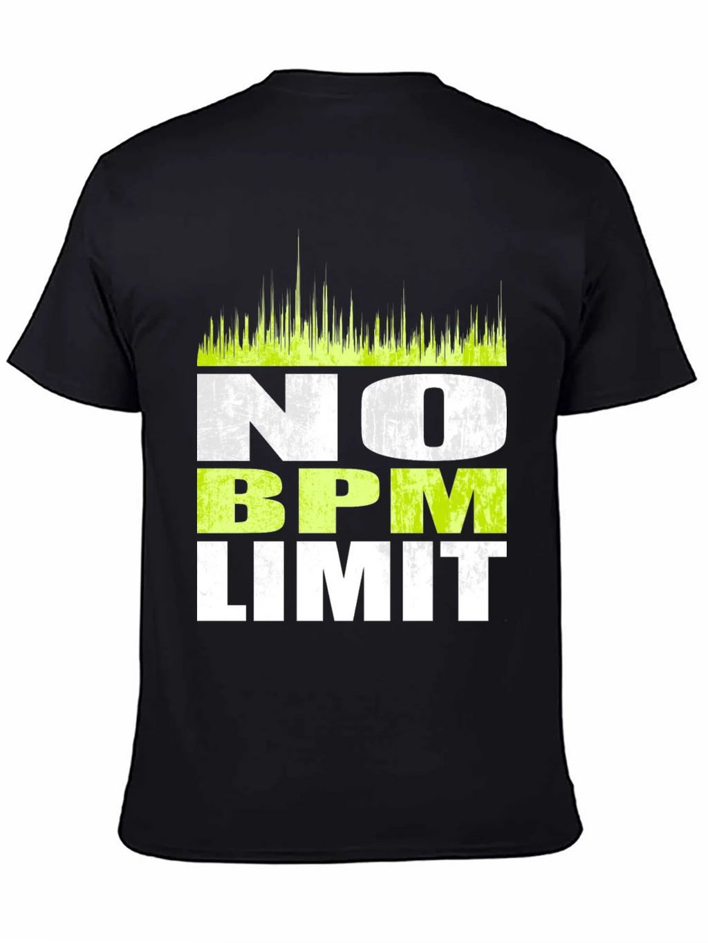 No BPM Limit Black Graphic T-Shirt product image 7