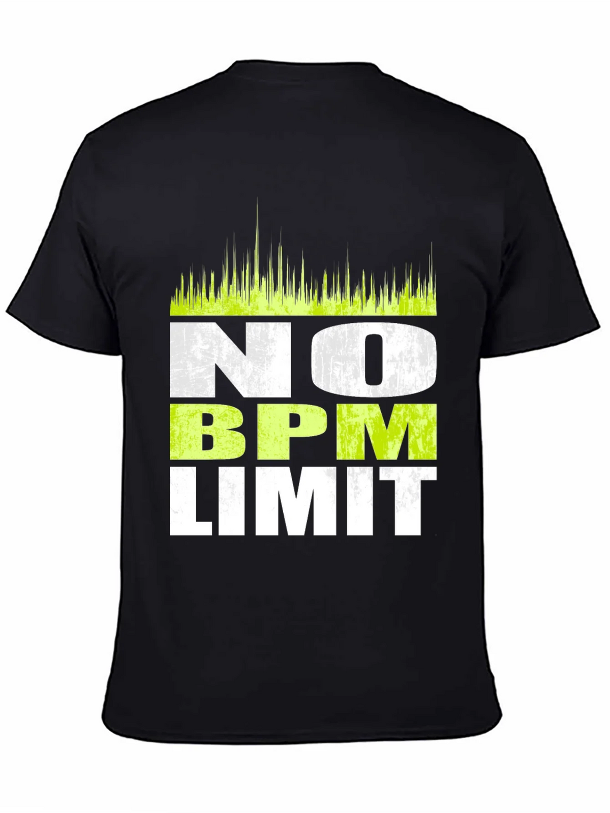No BPM Limit Black Graphic T-Shirt product image 7