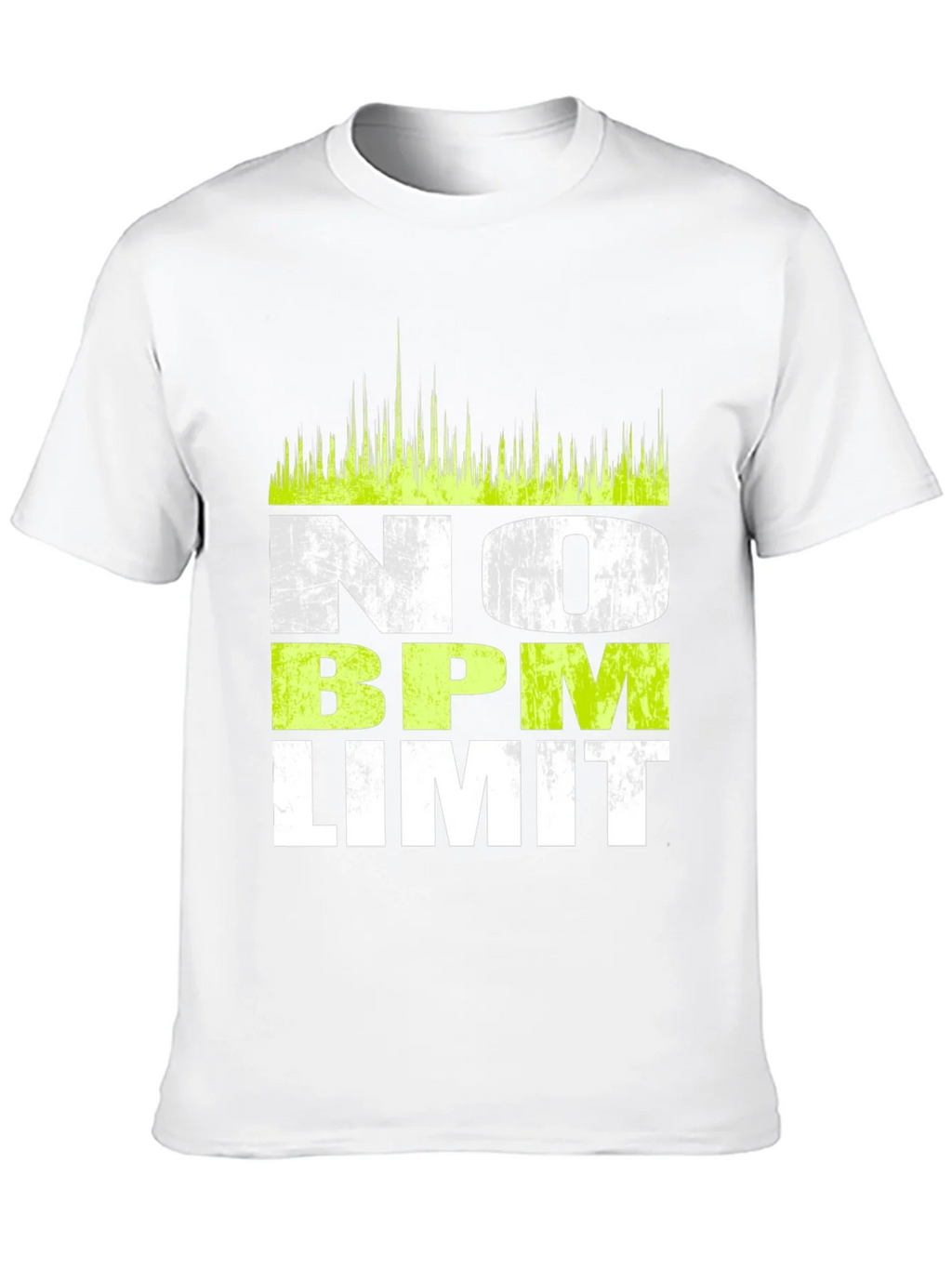 No BPM Limit Black Graphic T-Shirt product image 12