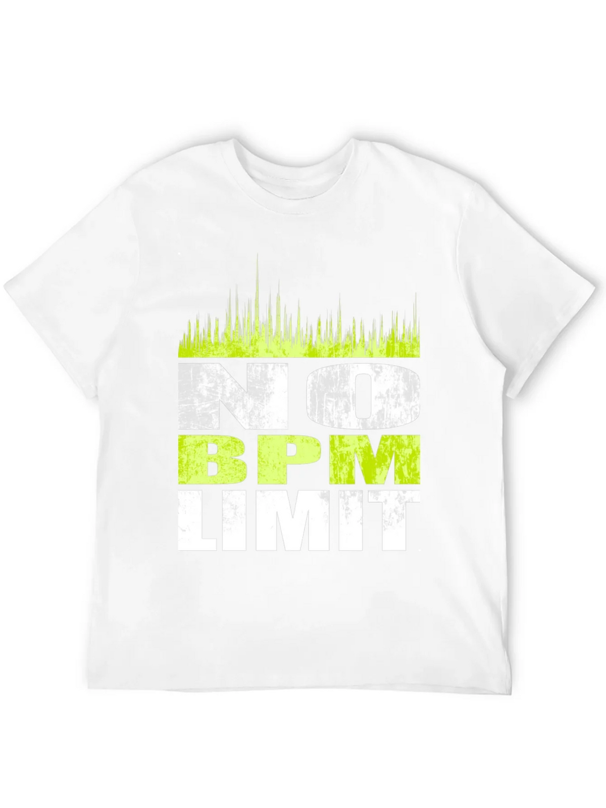 No BPM Limit Black Graphic T-Shirt product image 3