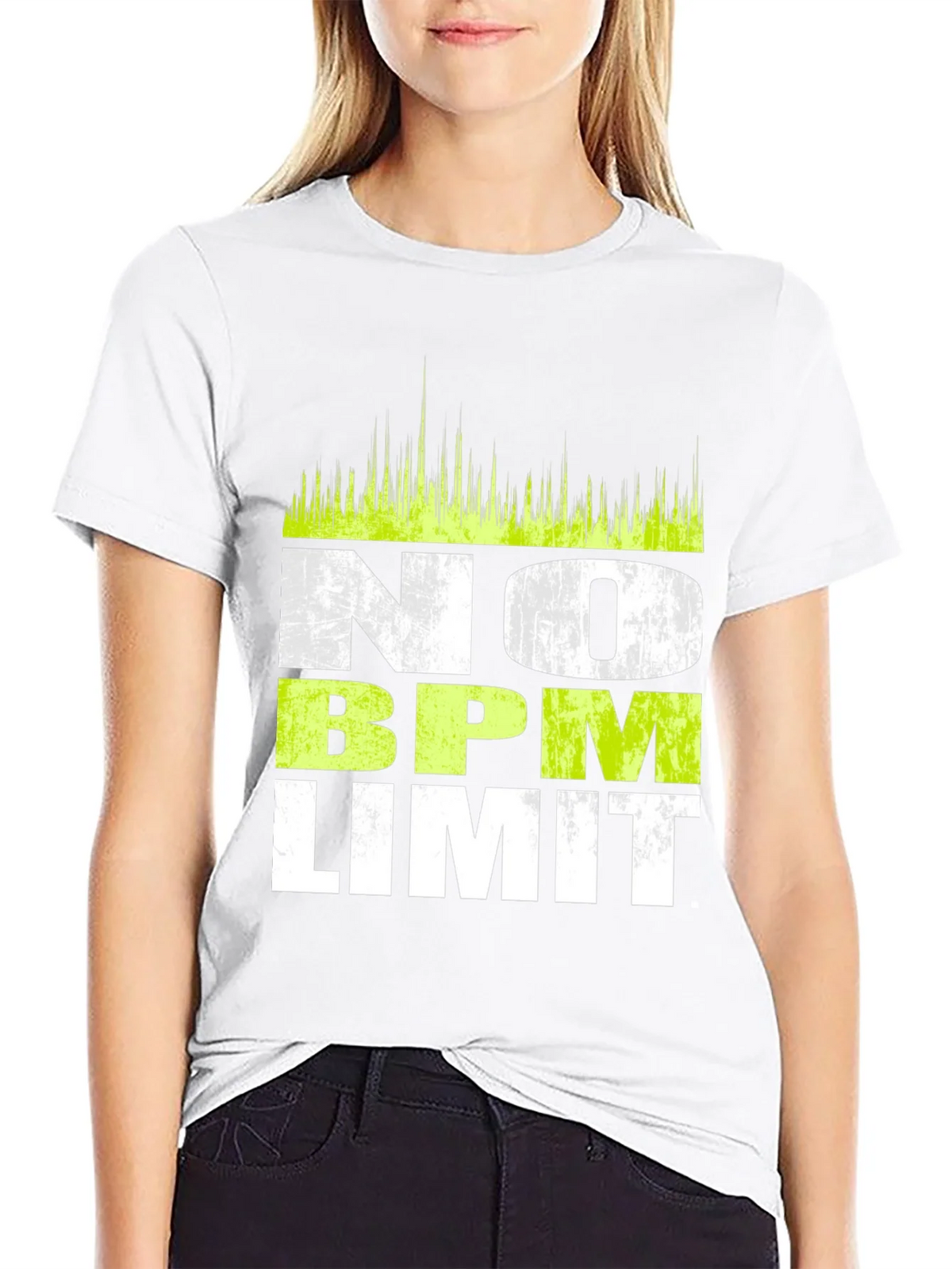 No BPM Limit Black Graphic T-Shirt product image 11