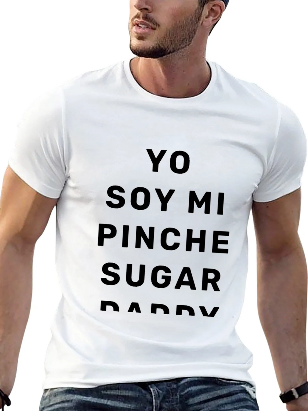 Yo Soy Mi Pinche Sugar Daddy Graphic Tee product image 4