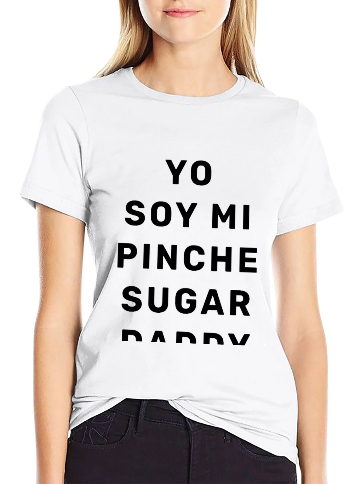 Yo Soy Mi Pinche Sugar Daddy Graphic Tee product image 11