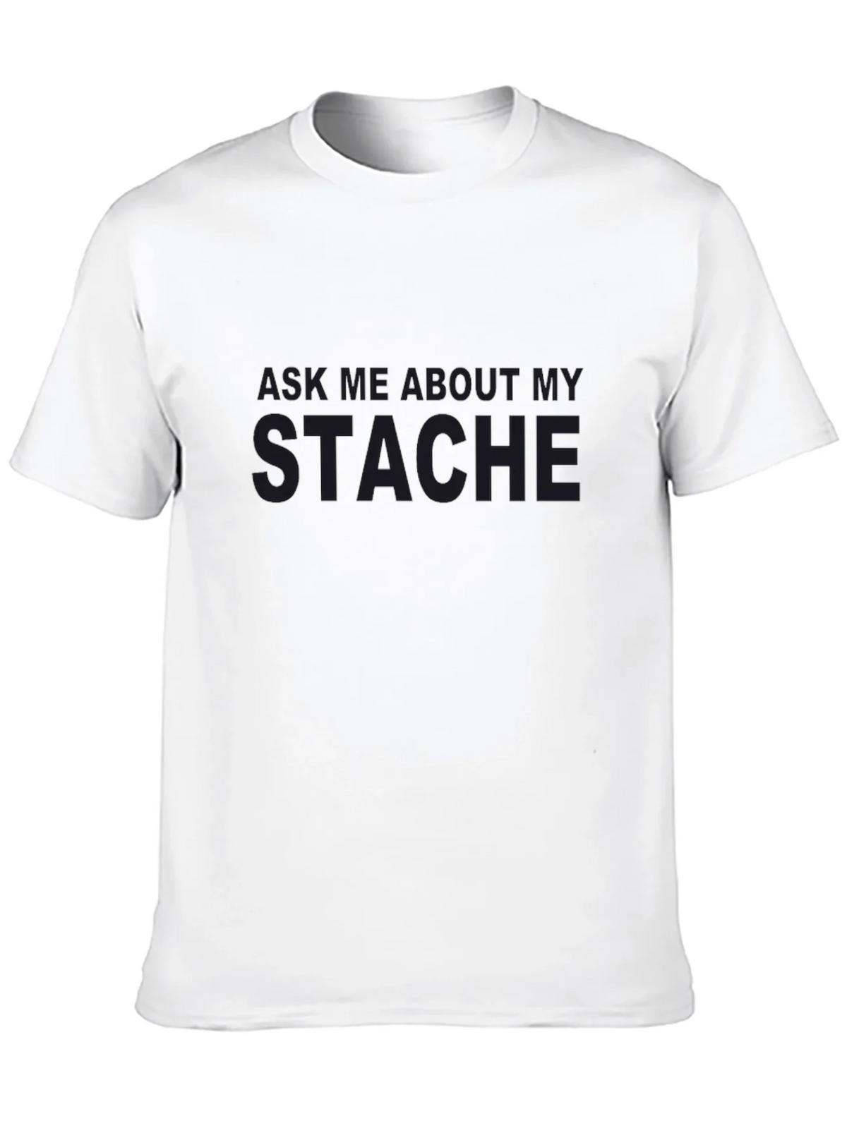 Ask Me About My Stache Graphic Tee product image 12