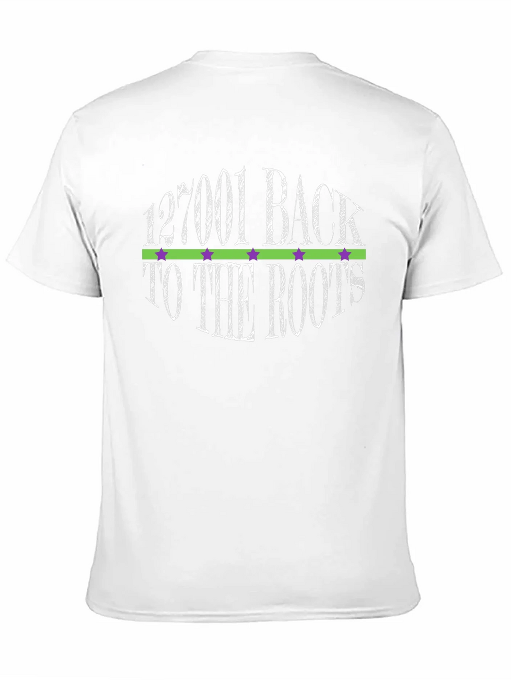 127001 Back To The Roots Graphic T-Shirt product image 2