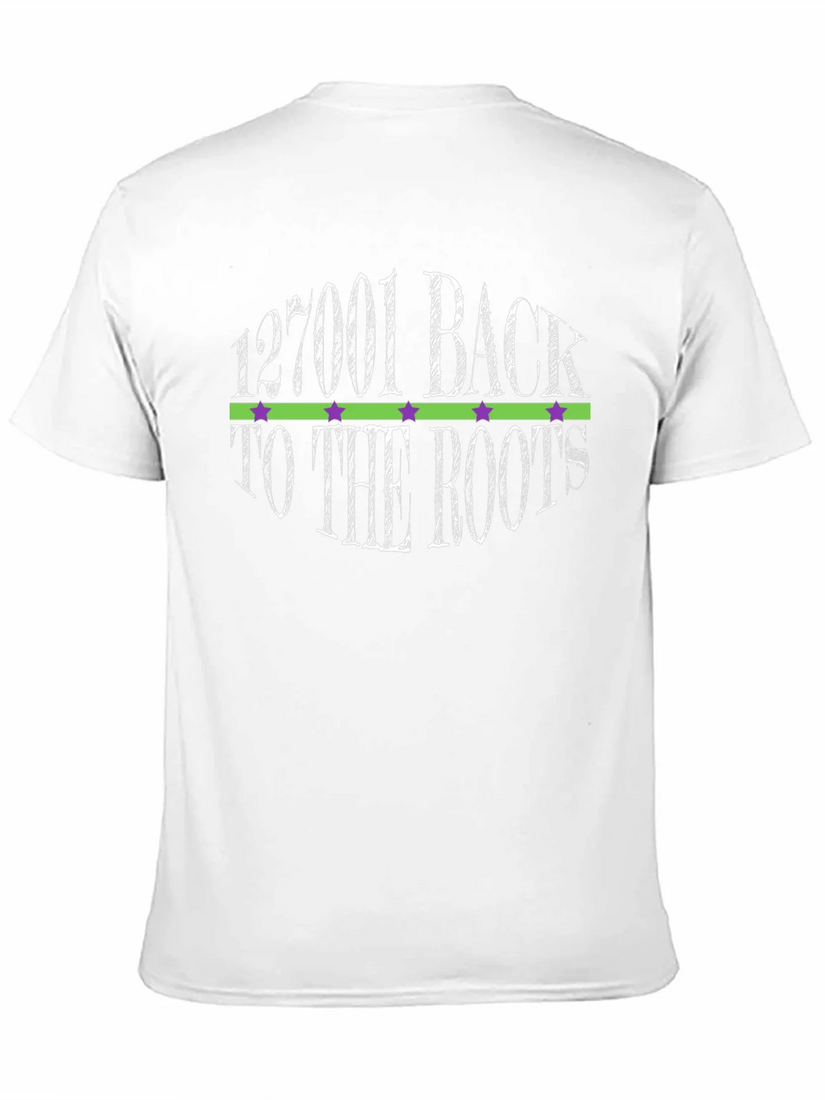 127001 Back To The Roots Graphic T-Shirt product image 2