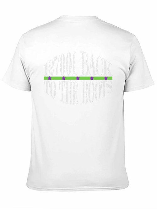 127001 Back To The Roots Graphic T-Shirt product image 2