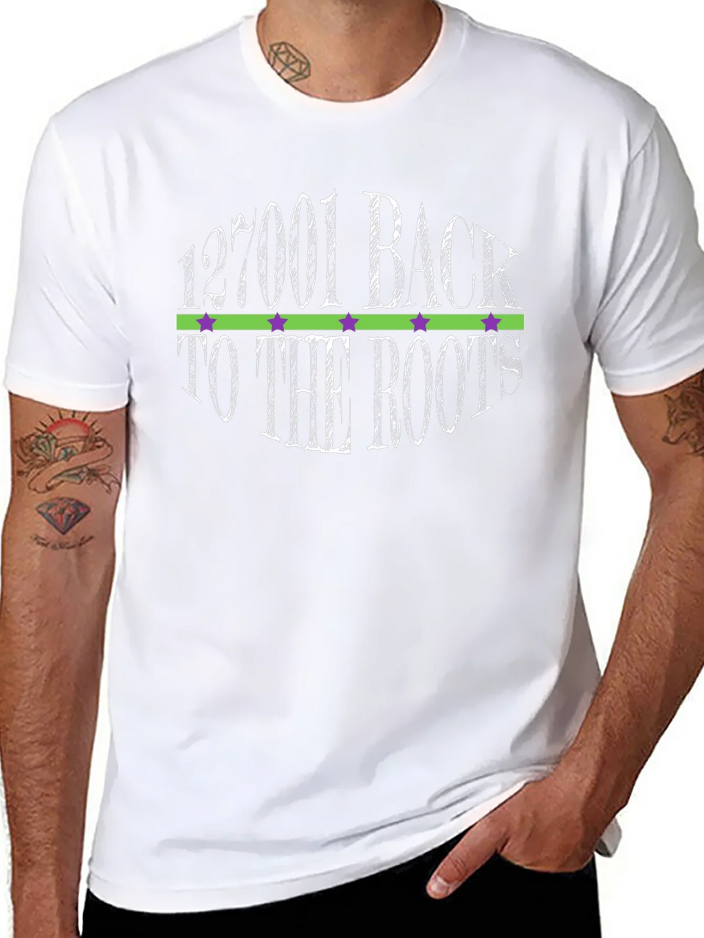 127001 Back To The Roots Graphic T-Shirt product image 10