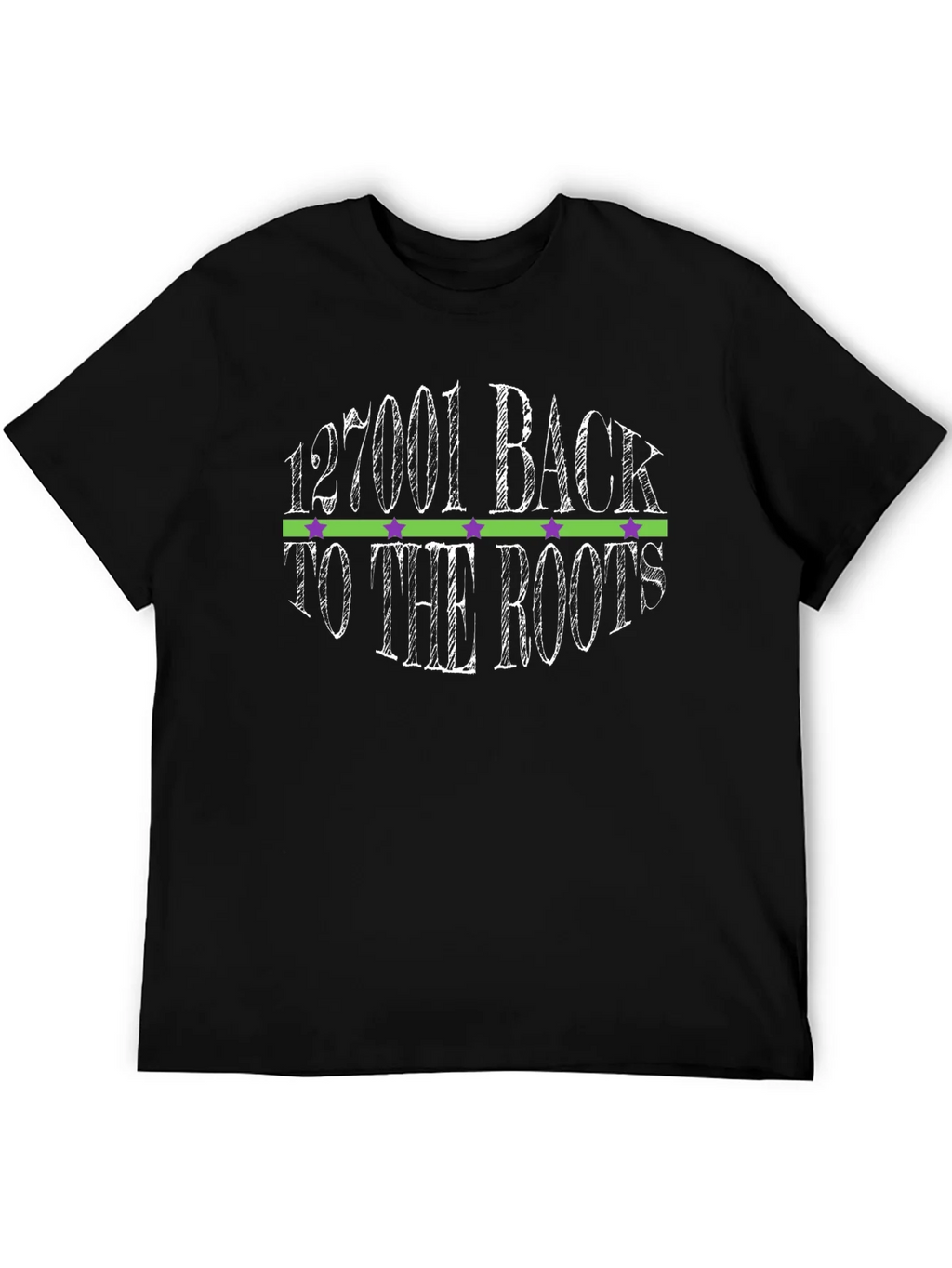 127001 Back To The Roots Graphic T-Shirt product image 8