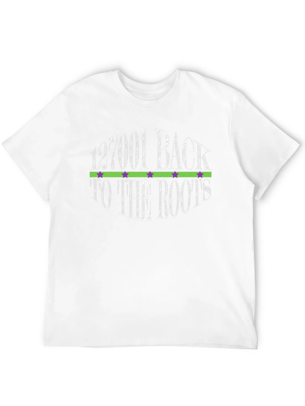 127001 Back To The Roots Graphic T-Shirt product image 3