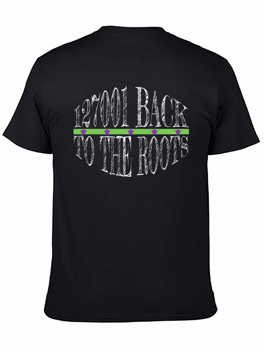 127001 Back To The Roots Graphic T-Shirt product image 7