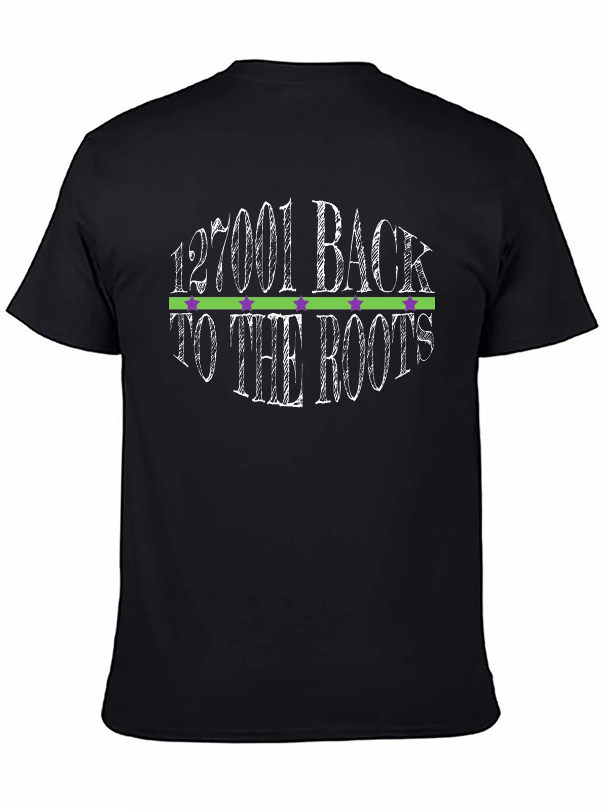 127001 Back To The Roots Graphic T-Shirt product image 7