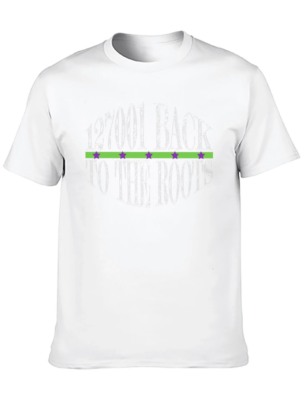 127001 Back To The Roots Graphic T-Shirt product image 12