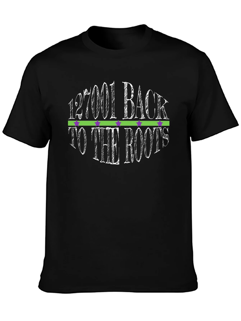 127001 Back To The Roots Graphic T-Shirt product image 6