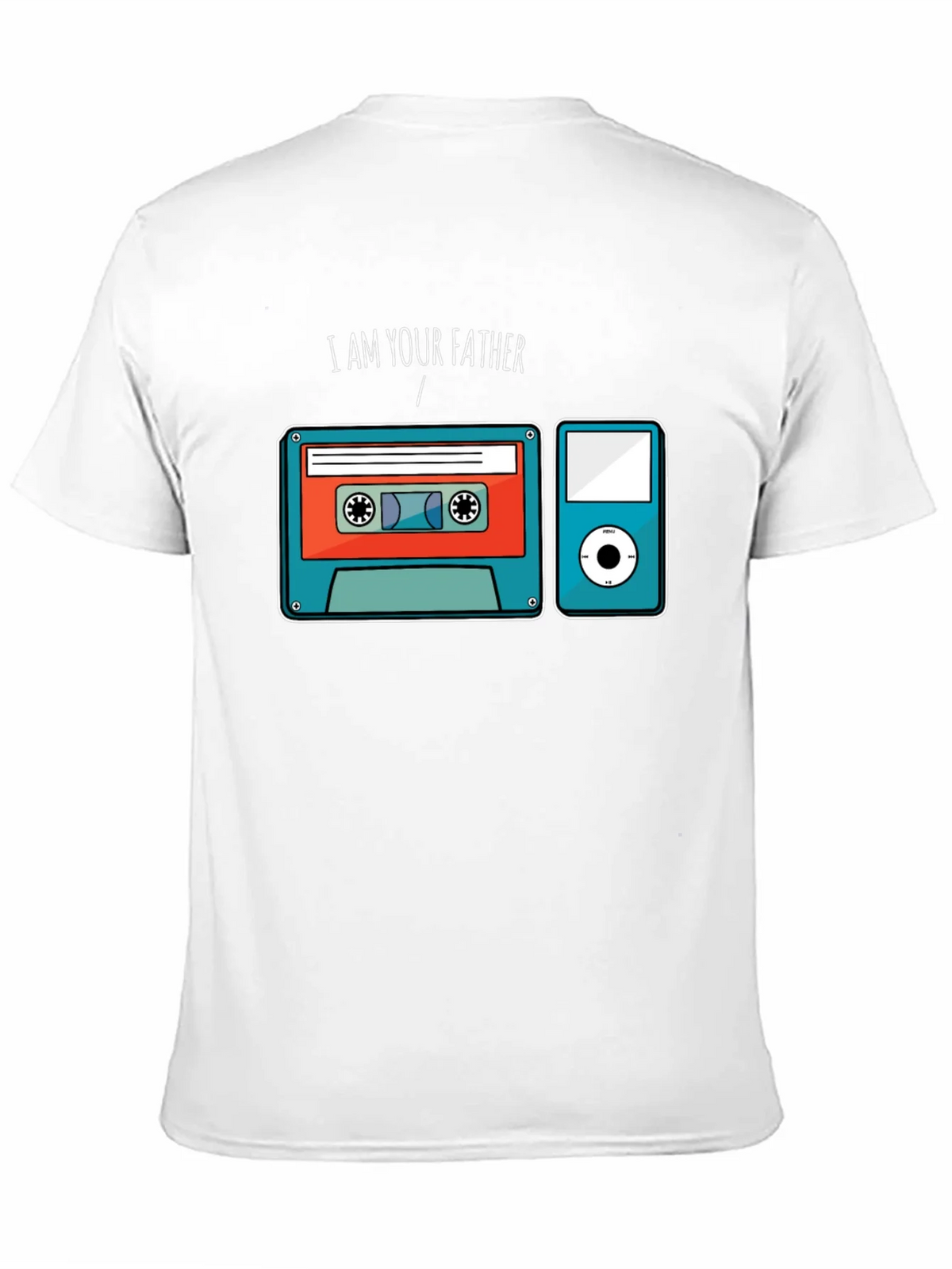 I am Your Father Retro Music T-Shirt product image 2