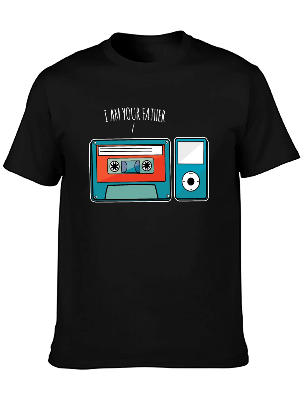 I am Your Father Retro Music T-Shirt product image 6