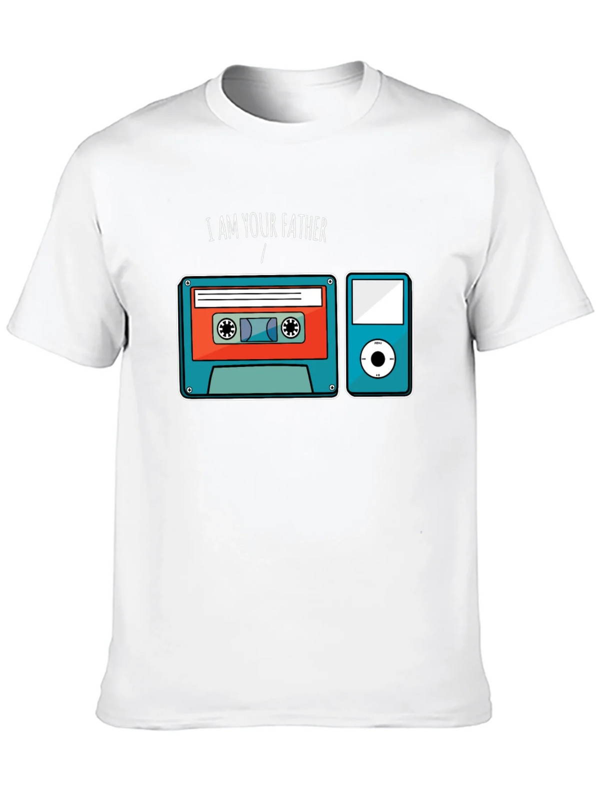 I am Your Father Retro Music T-Shirt product image 12