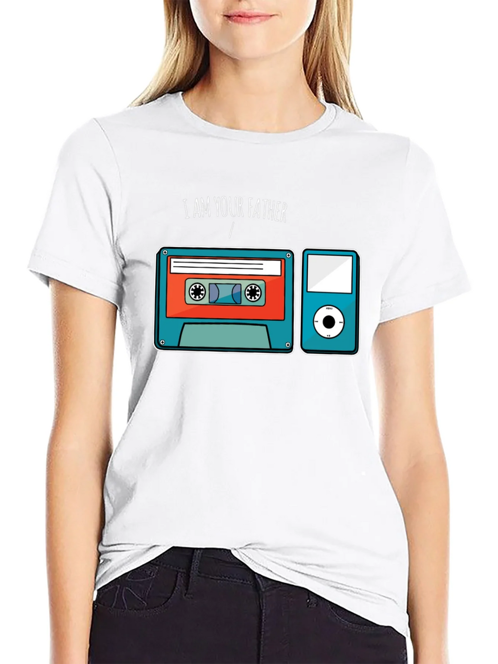 I am Your Father Retro Music T-Shirt product image 11