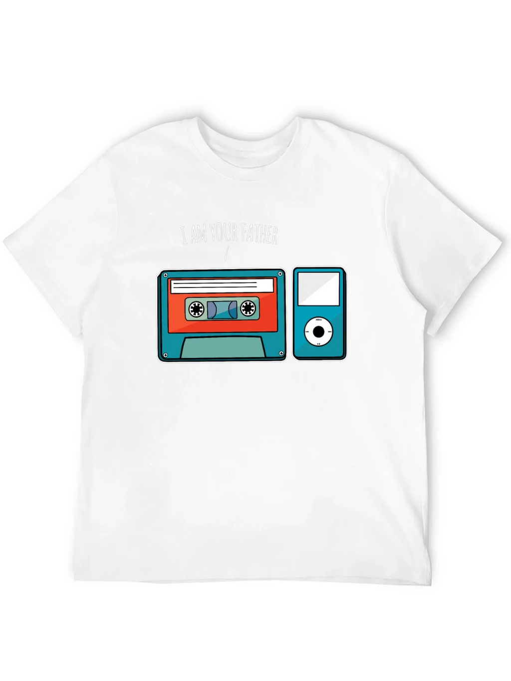 I am Your Father Retro Music T-Shirt product image 3