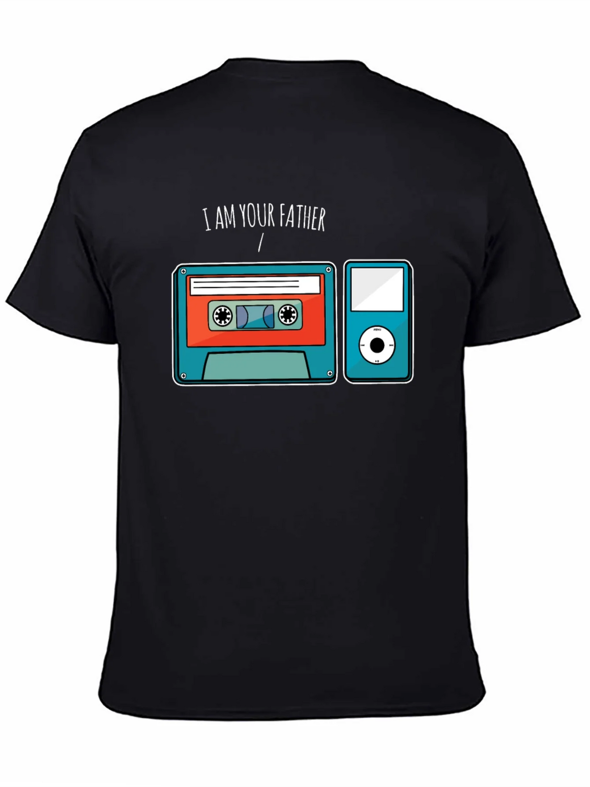I am Your Father Retro Music T-Shirt product image 7