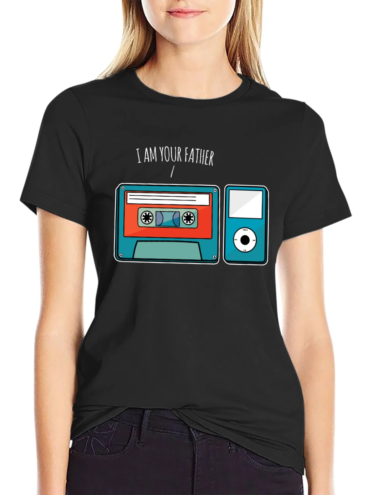 I am Your Father Retro Music T-Shirt product image 5