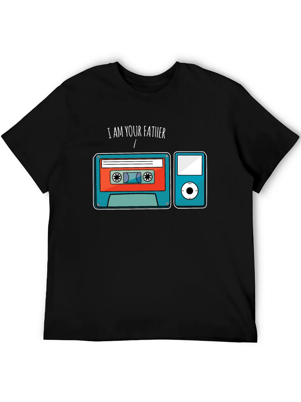 I am Your Father Retro Music T-Shirt product image 8