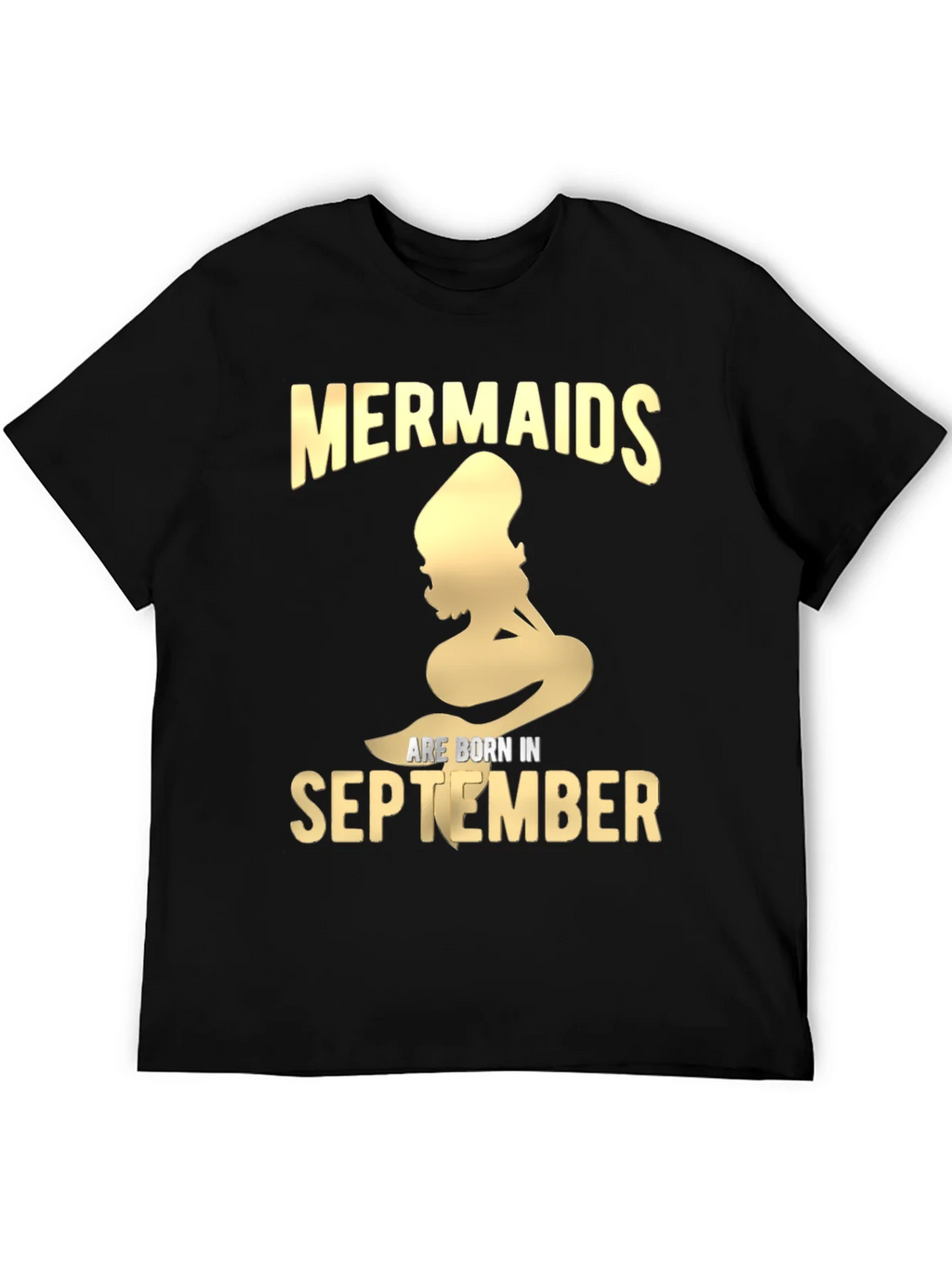 Mermaids are Born in September T-Shirt product image 8