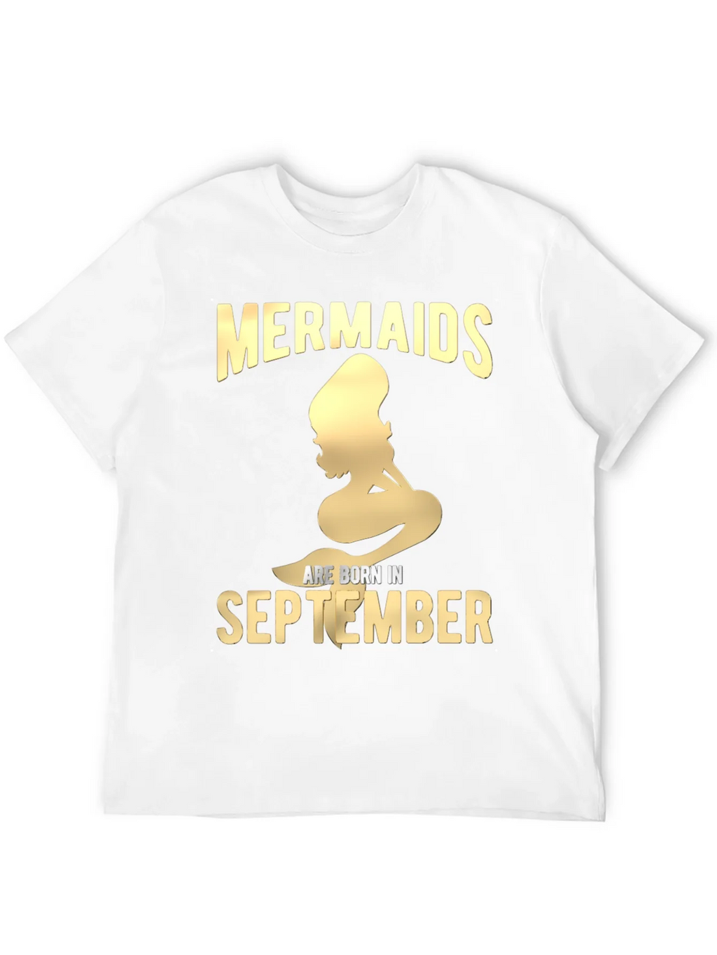 Mermaids are Born in September T-Shirt product image 3