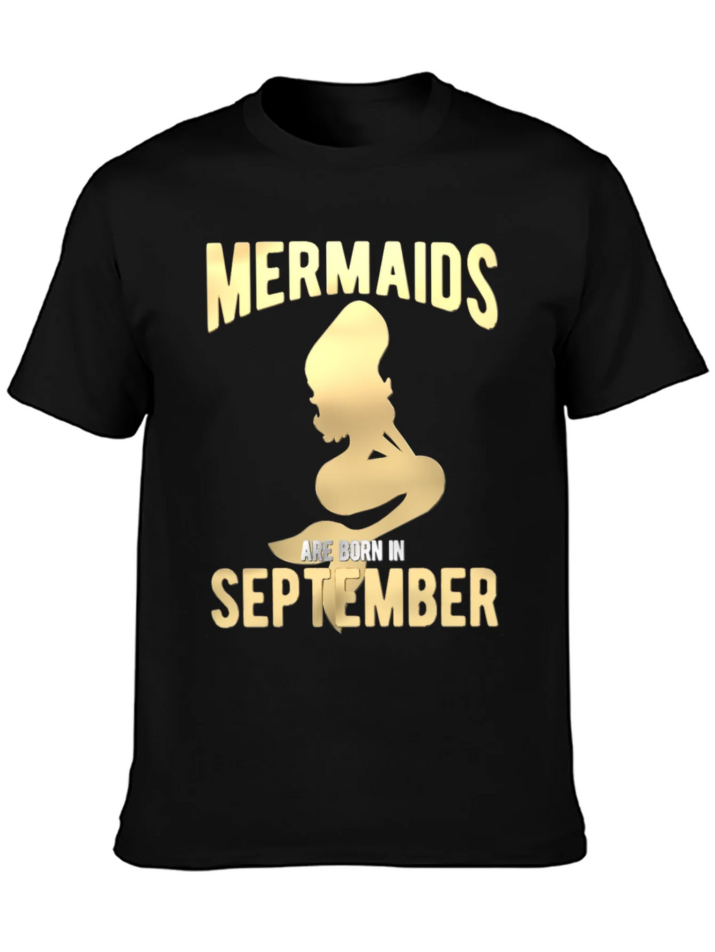 Mermaids are Born in September T-Shirt product image 6