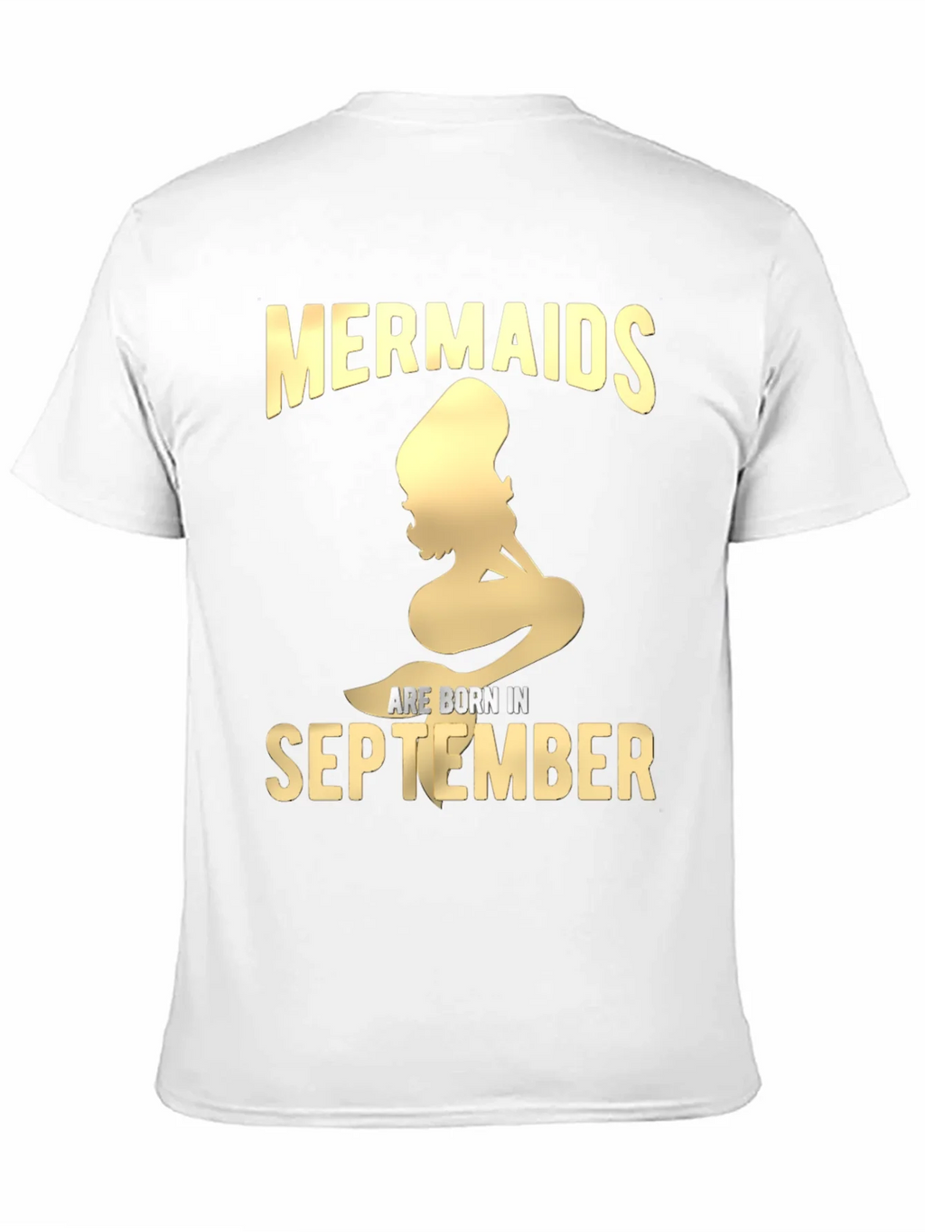 Mermaids are Born in September T-Shirt product image 2
