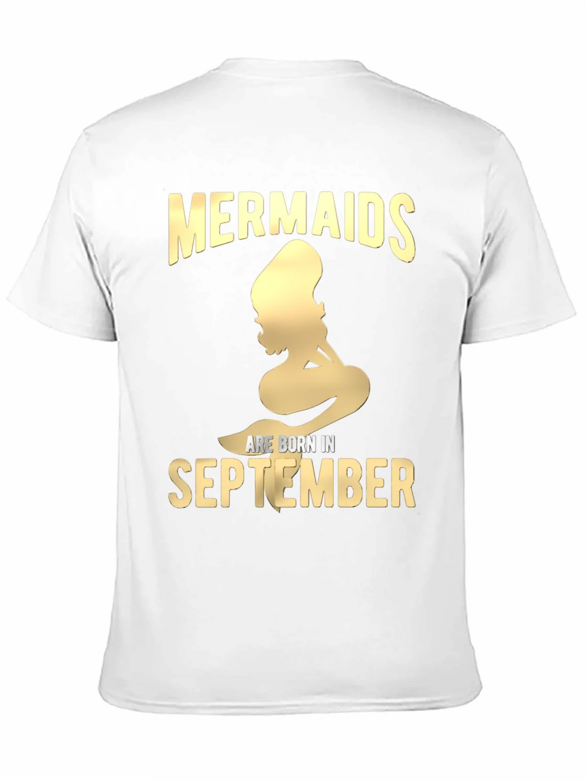 Mermaids are Born in September T-Shirt product image 2