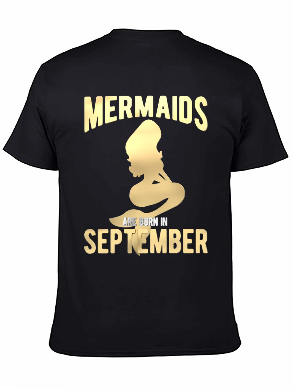 Mermaids are Born in September T-Shirt product image 7