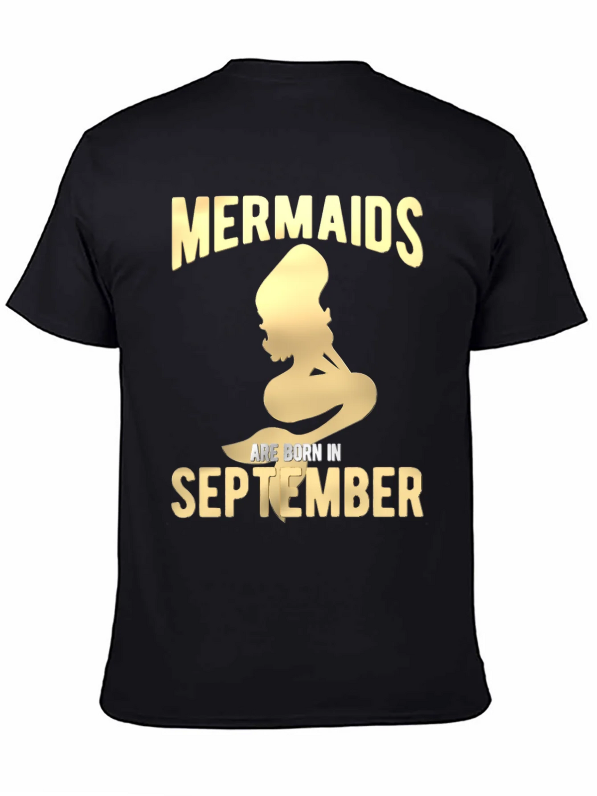 Mermaids are Born in September T-Shirt product image 7