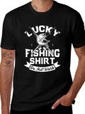 Lucky Fishing Shirt: Do Not Wash Novelty Tee product image 1