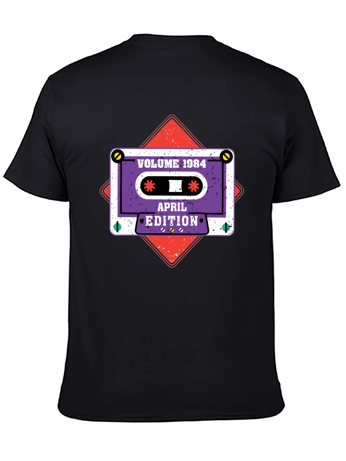 Volume 1984 April Edition Cassette T-Shirt product image 7