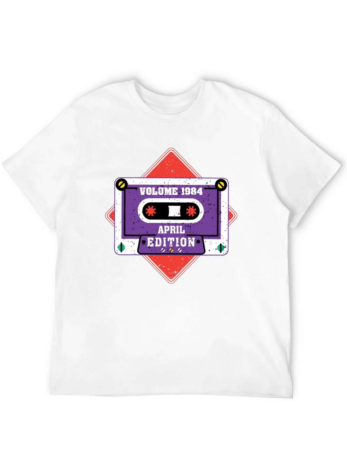 Volume 1984 April Edition Cassette T-Shirt product image 3
