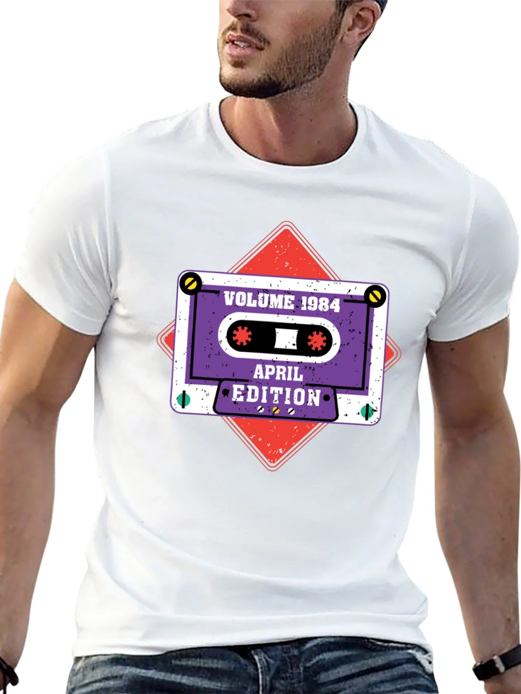 Volume 1984 April Edition Cassette T-Shirt product image 4