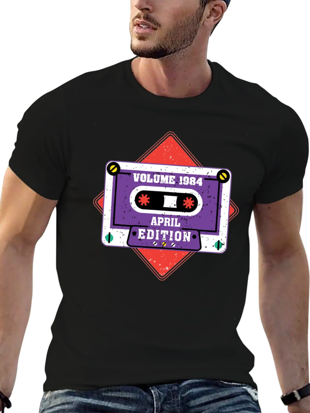 Volume 1984 April Edition Cassette T-Shirt product image 9