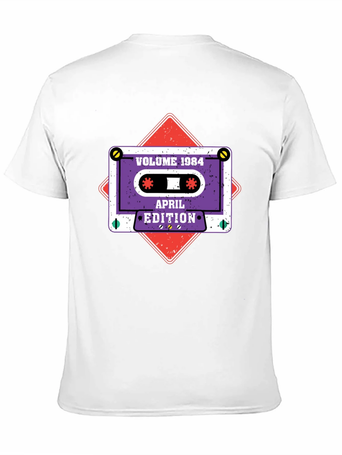 Volume 1984 April Edition Cassette T-Shirt product image 2