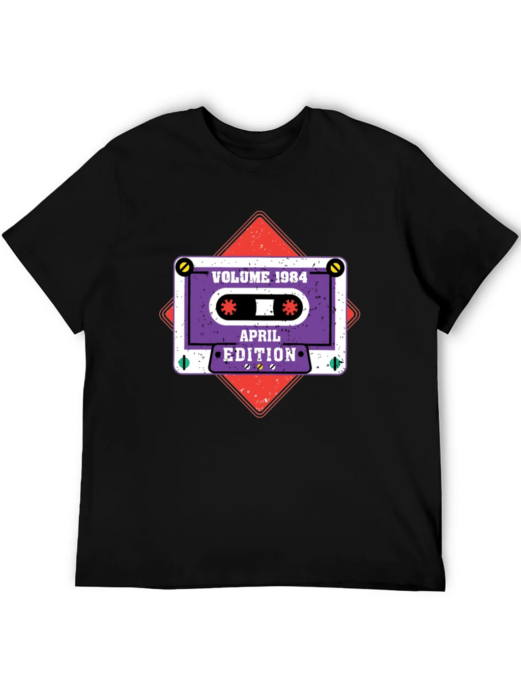 Volume 1984 April Edition Cassette T-Shirt product image 8